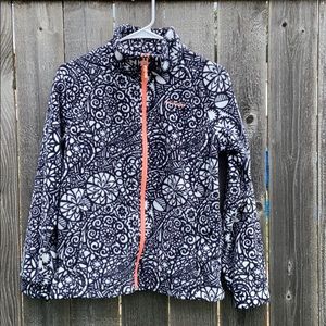 Girls XL Columbia fleece